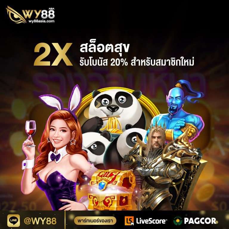 wy88 เกมสล็อตที่ดีที่สุด