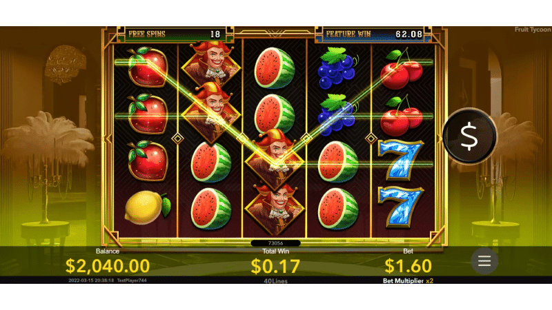 รีวิว สล็อต Fruit Tycoon พร้อมทั้งรับ สล็อตเครดิตฟรีแค่สมัคร จาก WY88