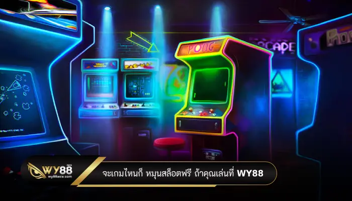 จะเกมไหนก็ หมุนสล็อตฟรี ถ้าคุณเล่นที่ WY88