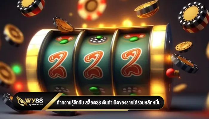 ทำความรู้จักกับ สล็อต38 ต้นกำเนิดของรายได้ร่วมหลักหมื่น